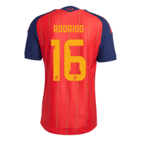 RODRIGO #16 Spania Hjemmespillerversjon Jersey World Cup 2026 - Champion