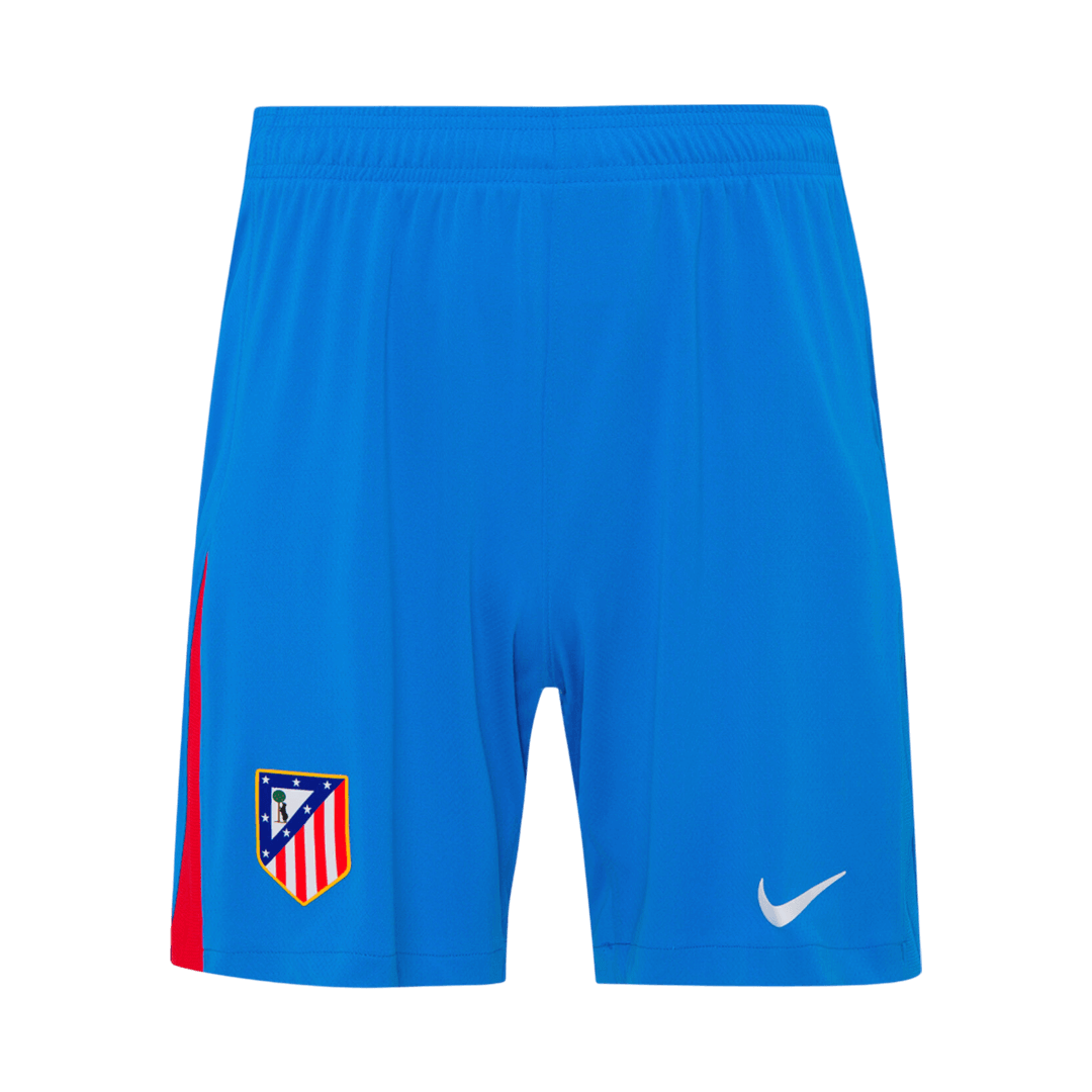 Atletico Madrid Tredje Borte Fotballshorts 2025/26