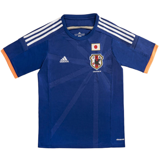 Retro fotballdrakt Japan hjemme-VM 2014