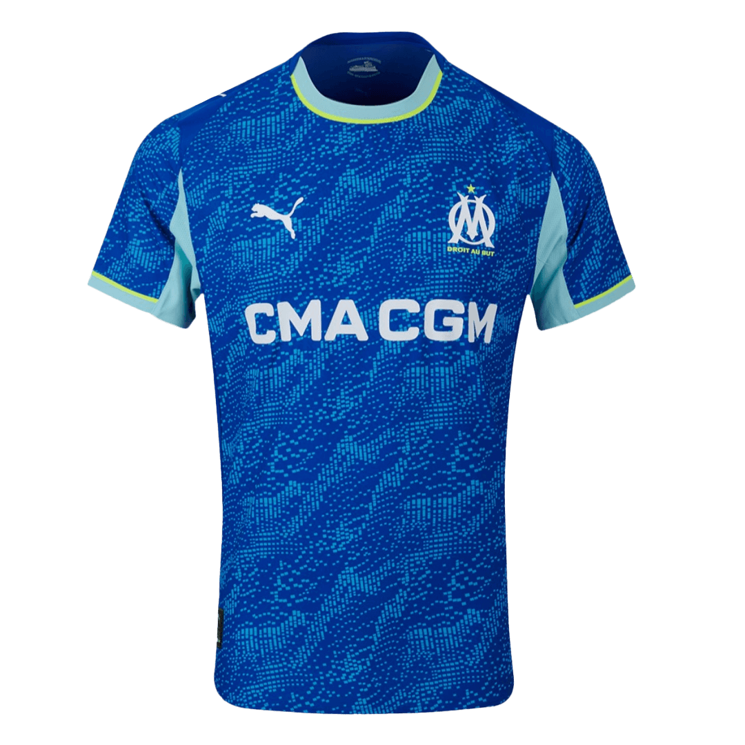 Marseille Tredje Borte Autentisk Fotballdrakt 2025/26