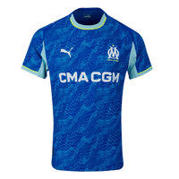 Marseille Tredje Borte Autentisk Fotballdrakt 2025/26