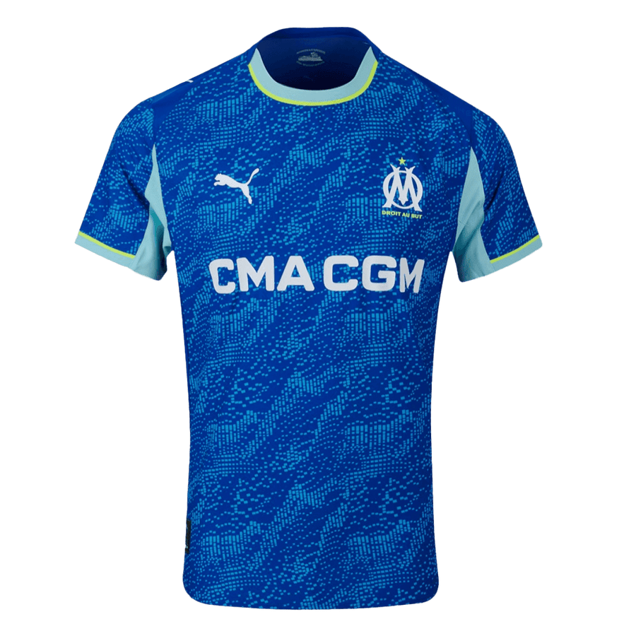Marseille Tredje Borte Autentisk Fotballdrakt 2025/26