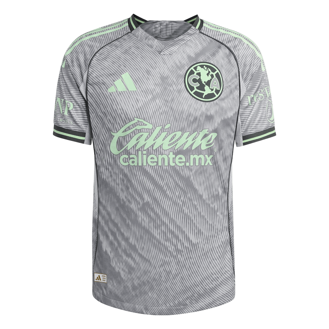 Club América kolmas vierasasu pelaajaversio 2025/26
