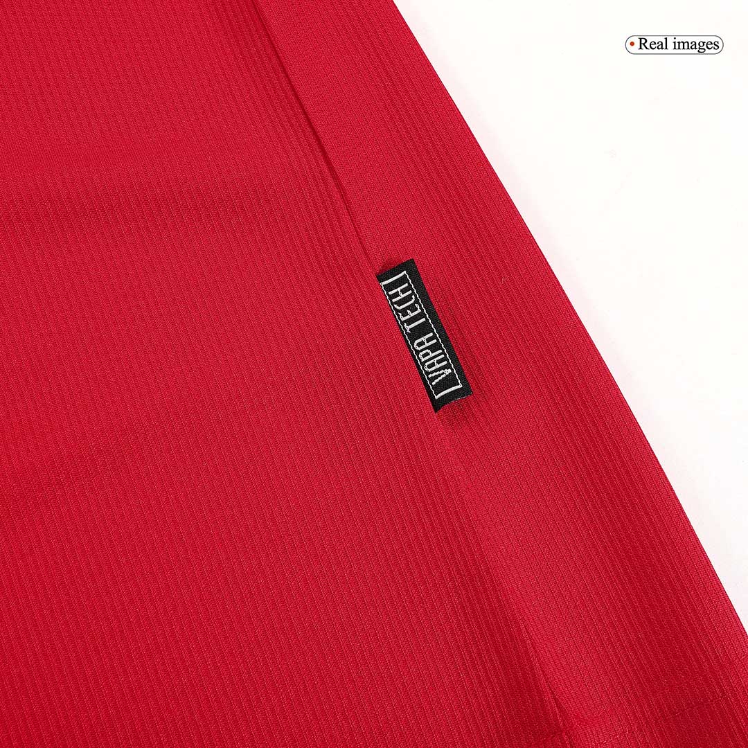 Retro fotballdrakt Manchester United Hjemme 98/00