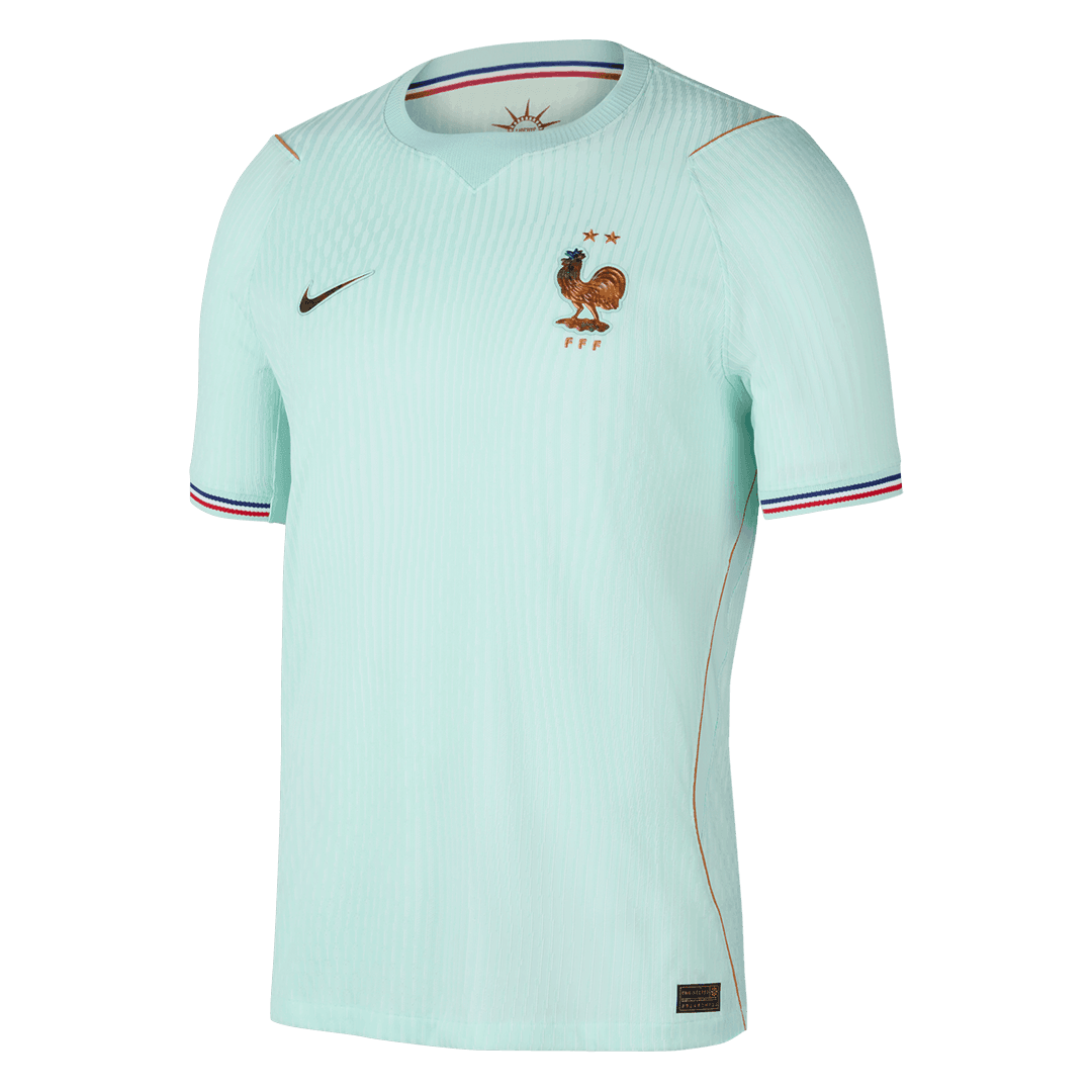 Frankrike Bortespillerversjon Jersey World Cup 2026