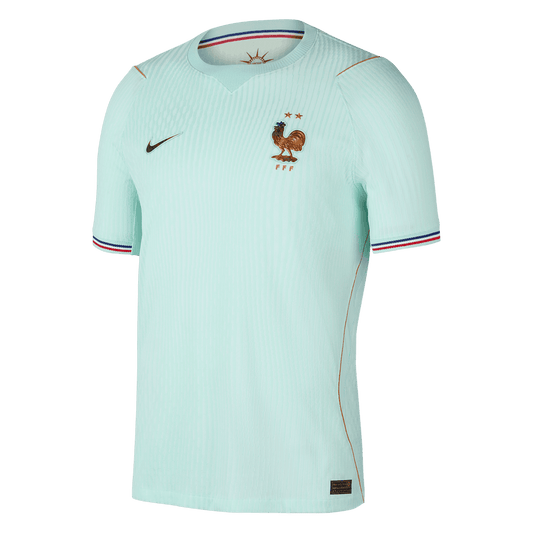 Frankrike Bortespillerversjon Jersey World Cup 2026