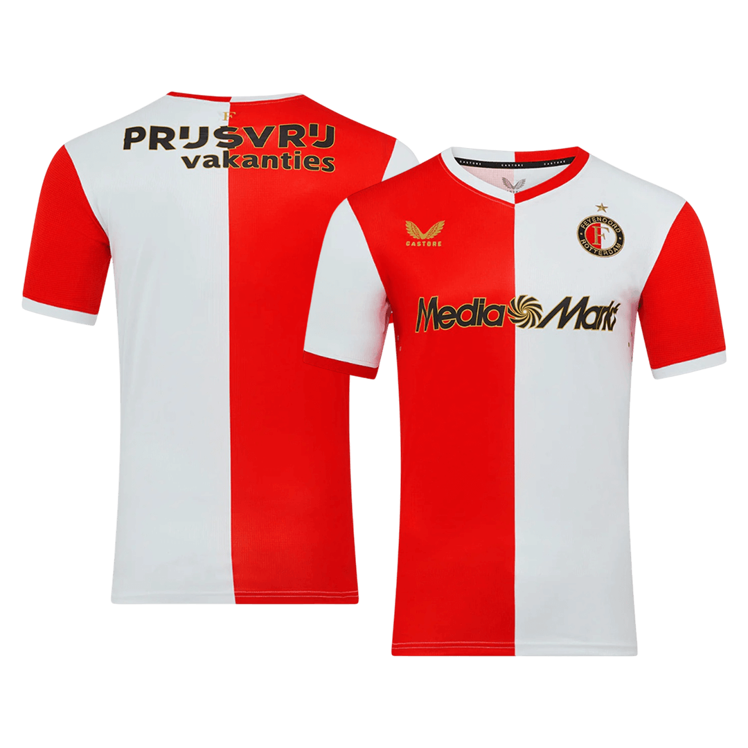 Feyenoord hjemmefotballdrakt 2025/26