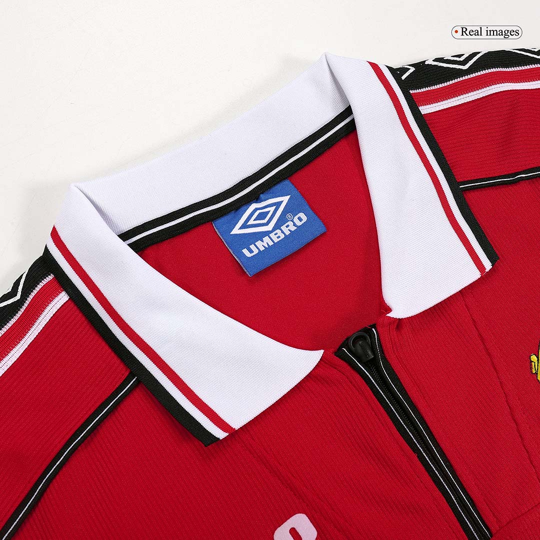 Retro fotballdrakt Manchester United Hjemme 98/00