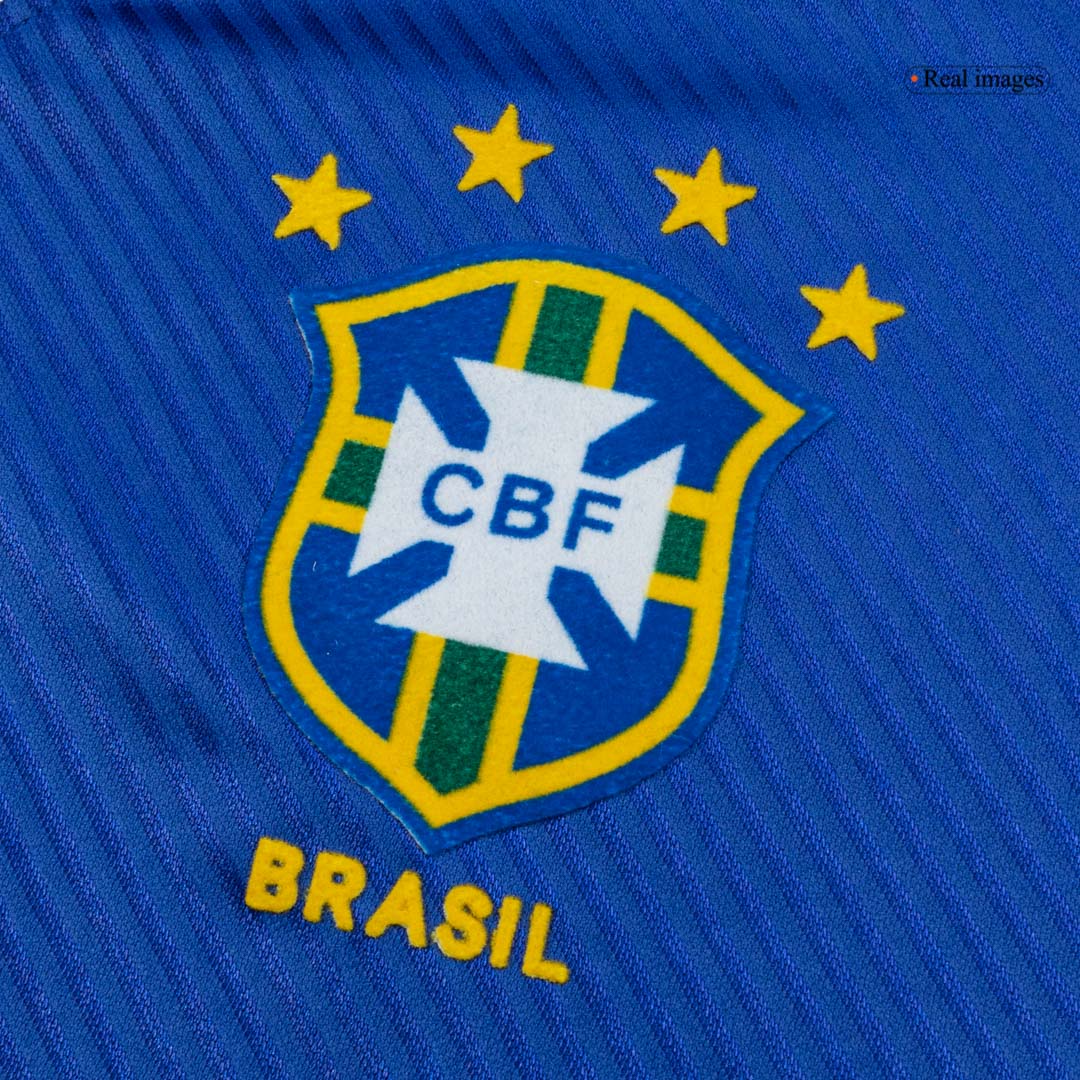 Retro fotballdrakt Brasil Borte 94/96