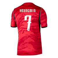 HEUNGMIN #7 Sør-Korea hjemmefotballdrakt VM 2026