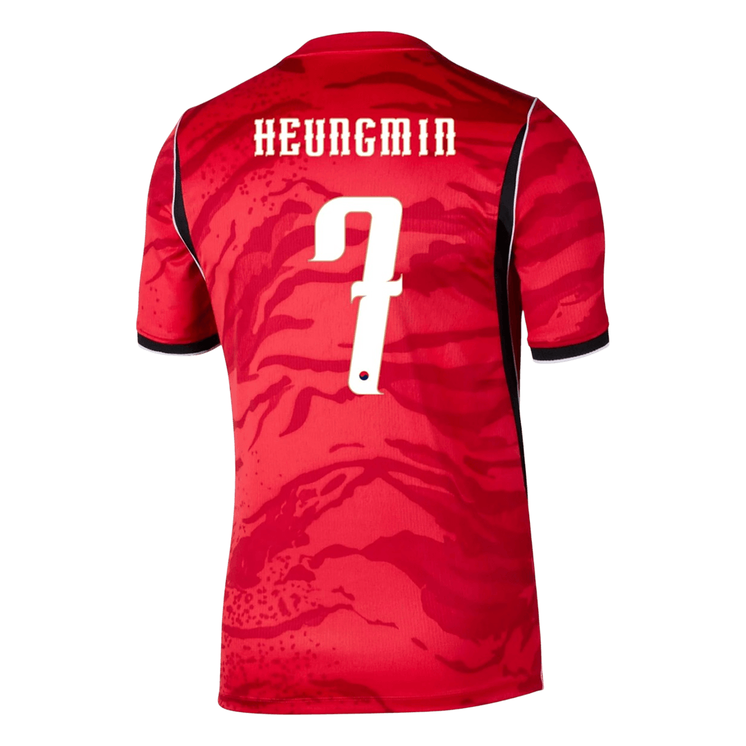 HEUNGMIN #7 Sør-Korea hjemmefotballdrakt VM 2026