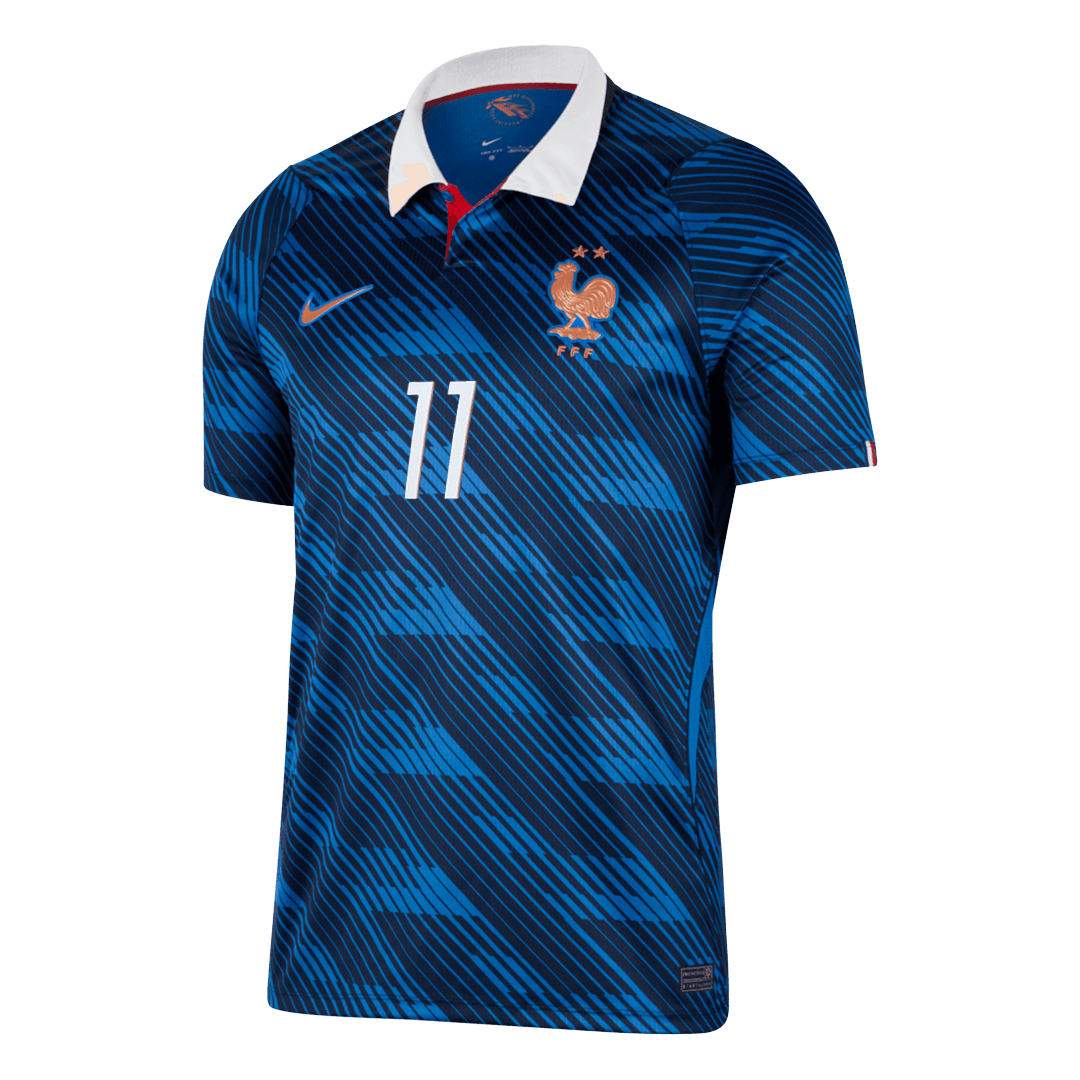 OLISE #11 Frankrike hjemmefotballdrakt VM 2026