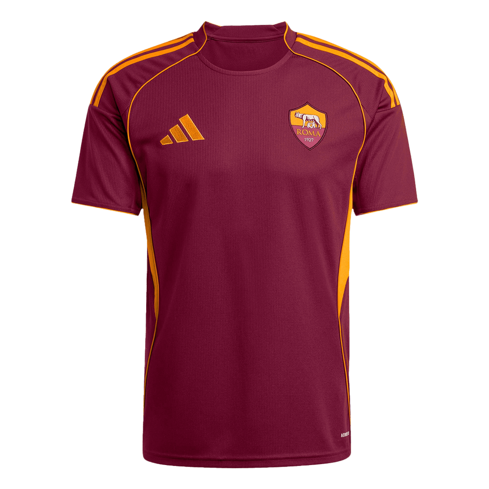 Roma hjemmefotballdrakt 2025/26