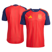 Spania hjemmespillerversjon Jersey World Cup 2026