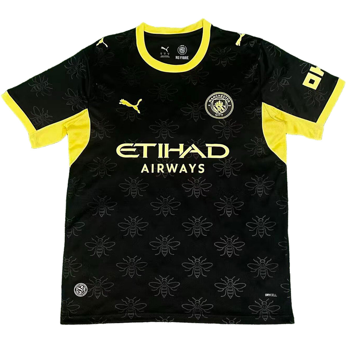 Manchester City Bortefotballdrakt 2026/27