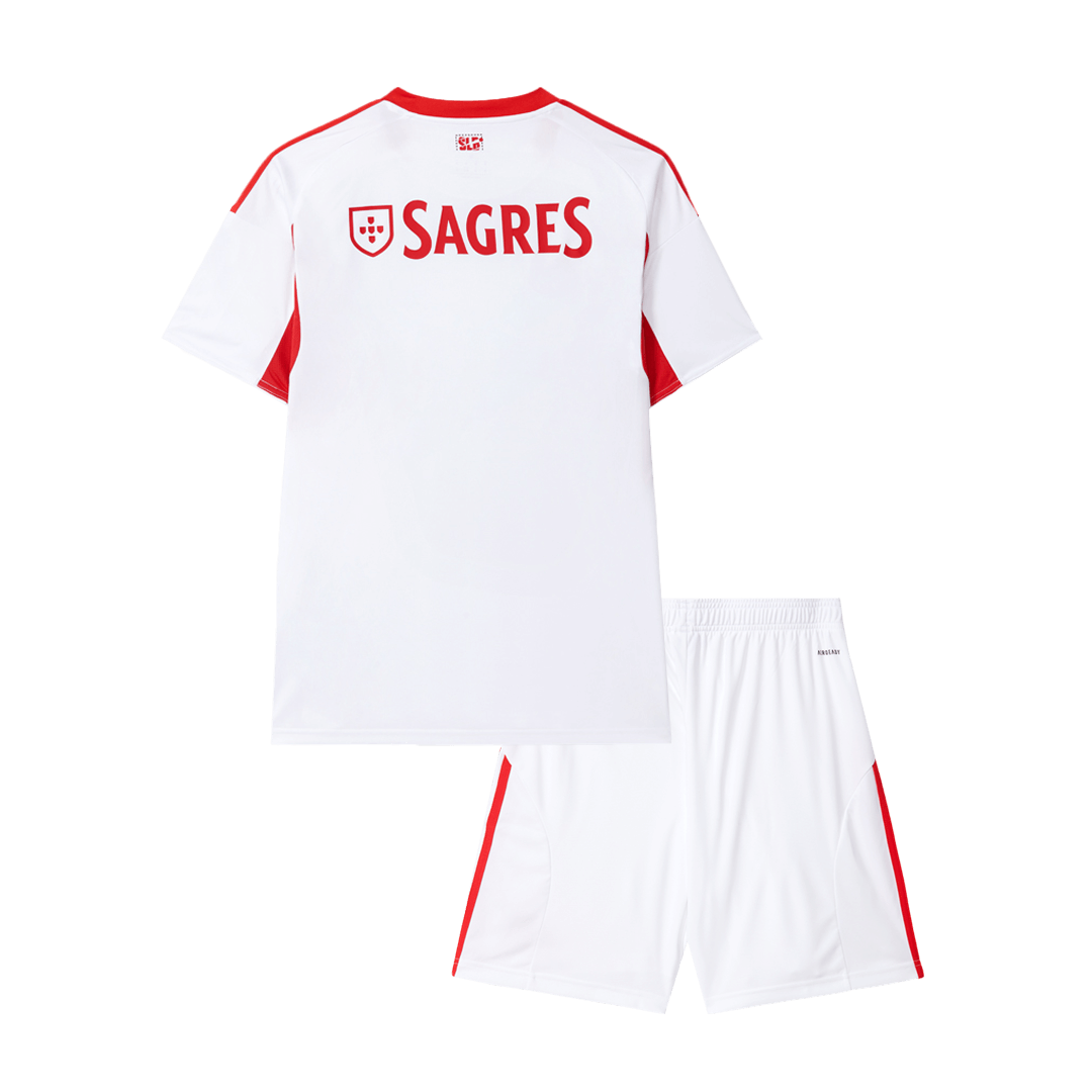 Benfica Third Away Kids fotballdraktersett 2025/26