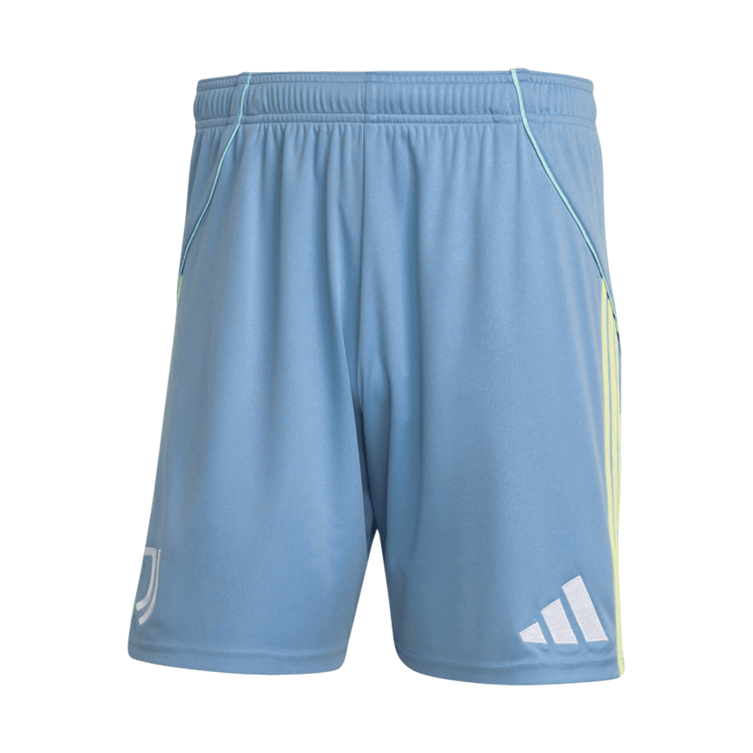 Juventus bortefotballshorts 2025/26