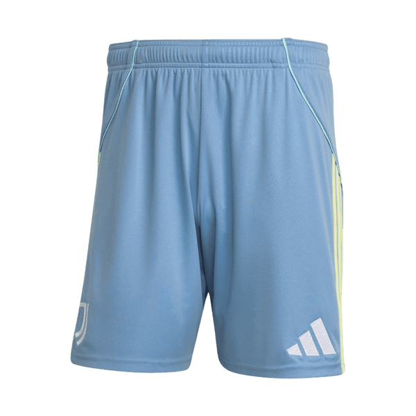 Juventus bortefotballshorts 2025/26