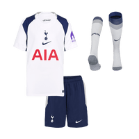 Tottenham Hotspur Hjemme fotballdrakter for barn komplett sett 2025/26