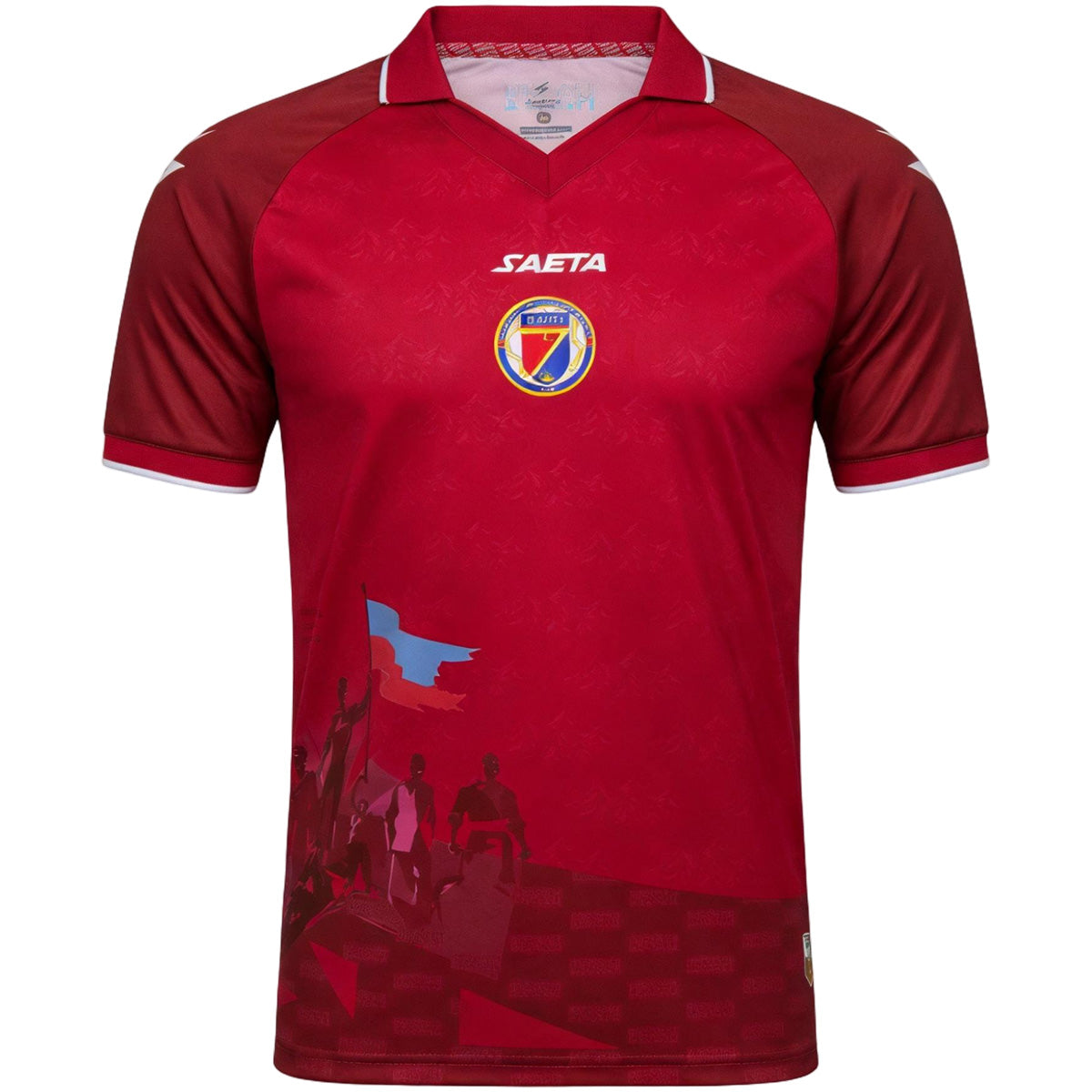 Haiti Third Away Soccer Jersey World Cup 2026