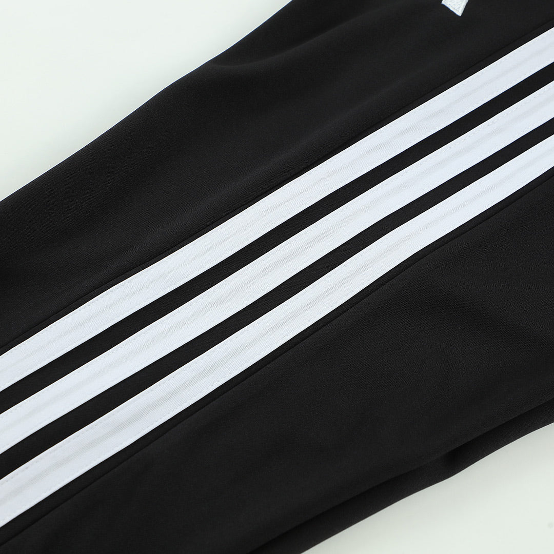 Germany 1/4 Zip Tracksuit 2026 Svart