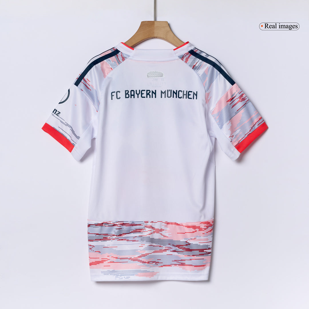 Bayern München Bortefotballdrakter for barn 2025/26