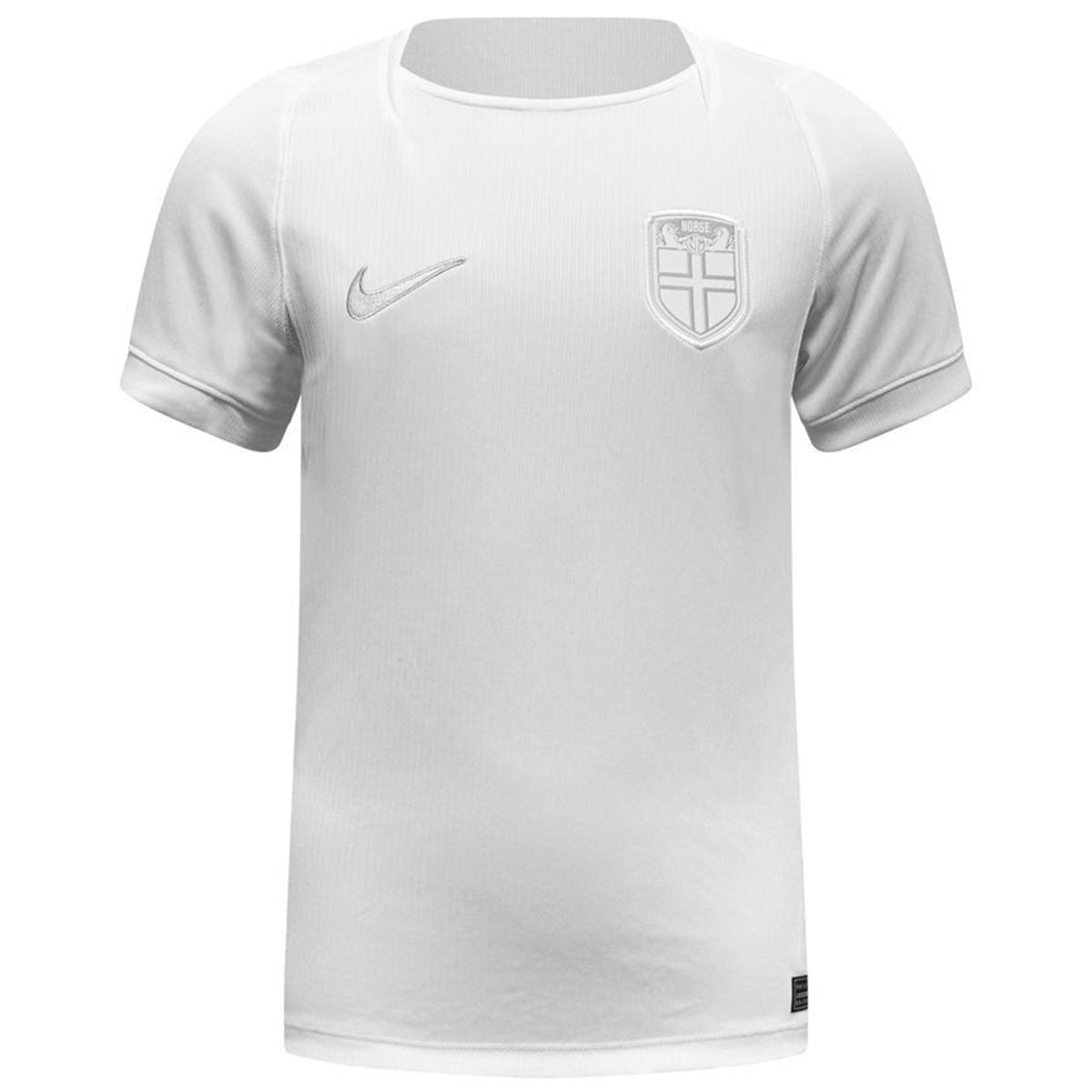 Norway Whiteout Third Jersey World Cup 2026