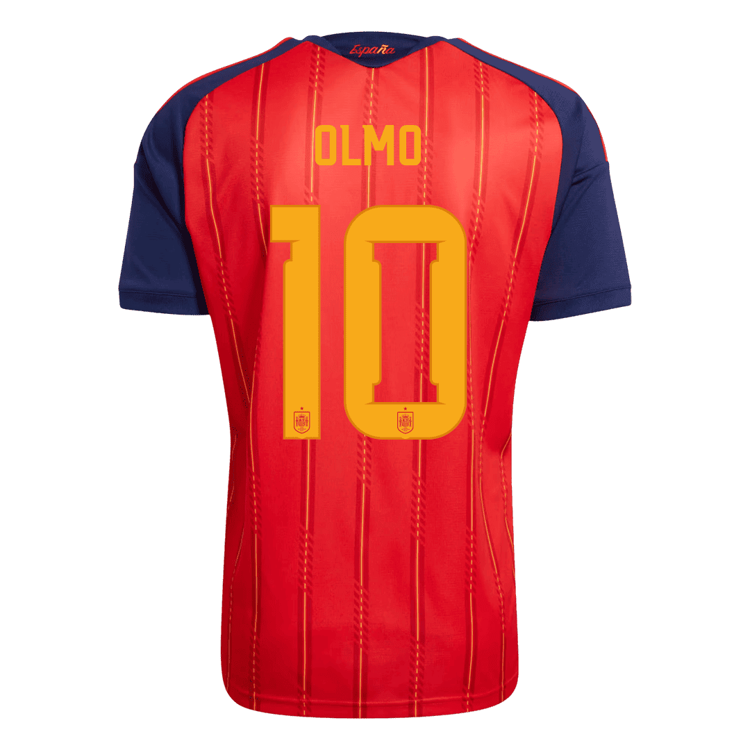 OLMO #10 Spania hjemmefotballdrakt VM 2026