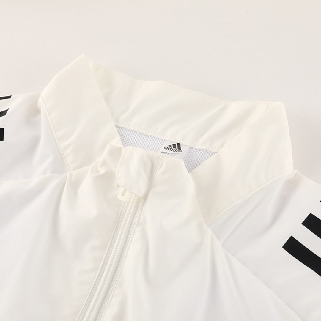 Manchester United Windbreaker Jacket 2025/26 - Hvit