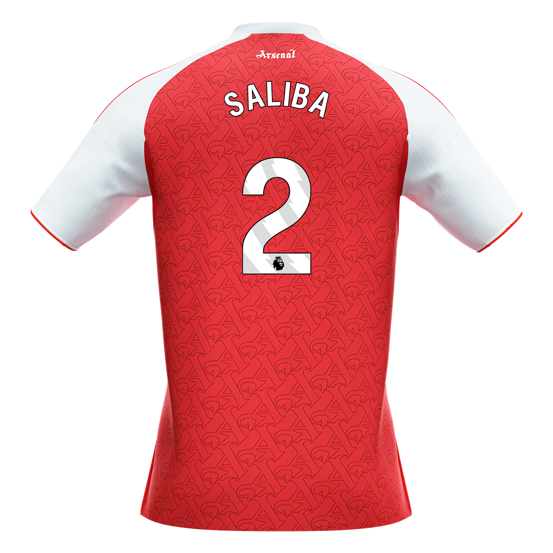 SALIBA #2 Arsenal hjemmefotballdrakt 2025/26