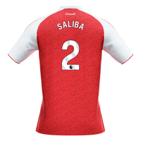 SALIBAN #2 Arsenalin kotijalkapallopaita 2025/26