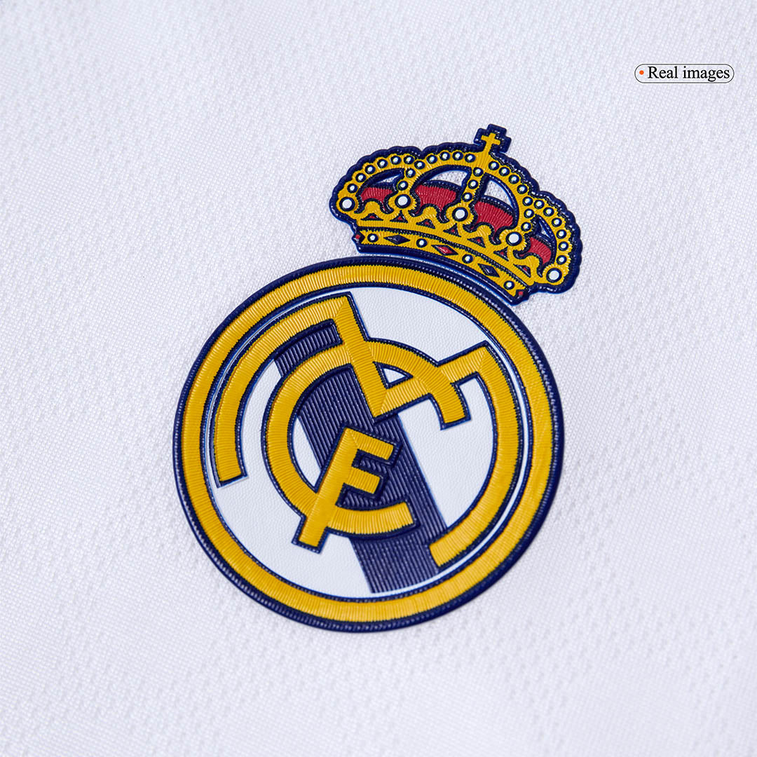 TCHOUAMENI #14 Real Madrid Autentisk Hjemmefotballdrakt 2025/26