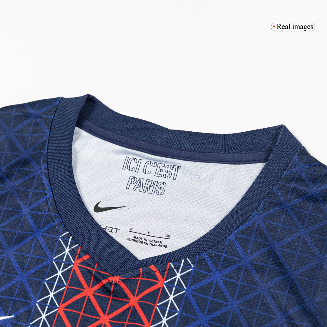D.DOUé #14 PSG hjemmefotballdrakt 2025/26