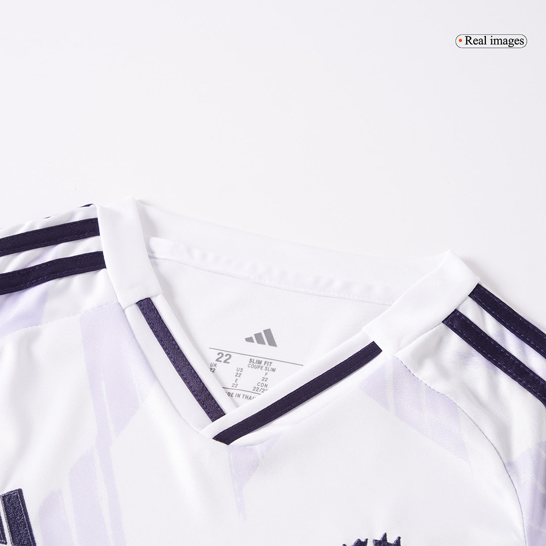 Manchester United Away Kids Fotballdrakter Full Kit 2025/26