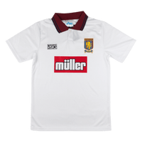 Retro jalkapallopaita Aston Villa Kolmas Vieras 1994/95