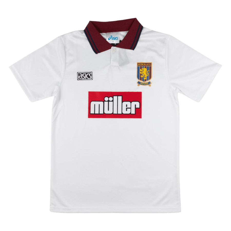 Retro fotballdrakt Aston Villa Tredje Borte 1994/95
