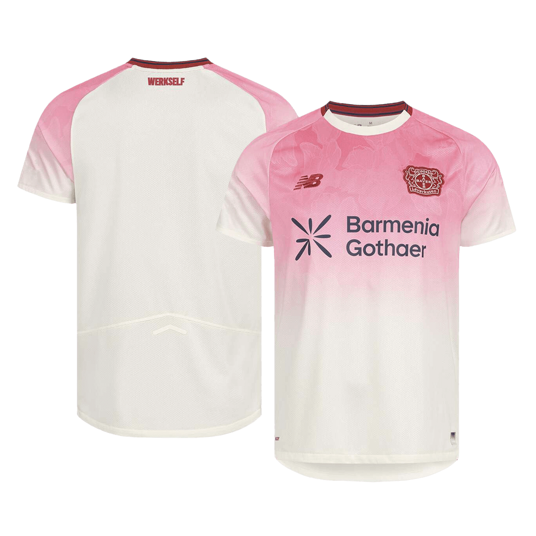 Bayer 04 Leverkusen Fotballdrakt Borte 2025/26