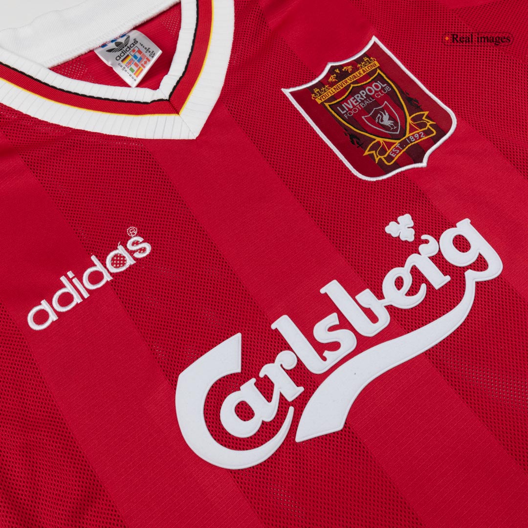 Retro fotballdrakt Liverpool hjemme 1995/96