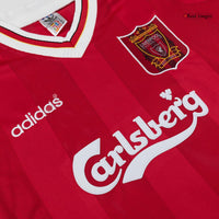 Retro fotballdrakt Liverpool hjemme 1995/96