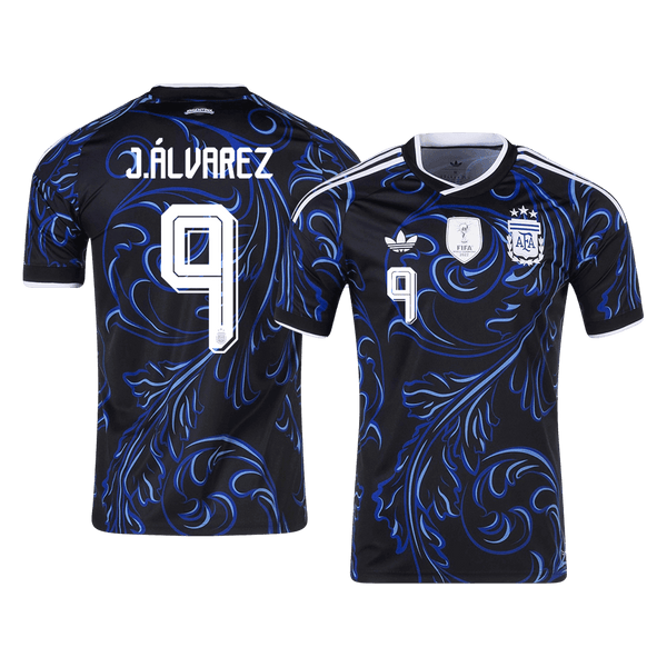 J. áLVAREZ #9 Argentina Borte-VM i fotball 2026