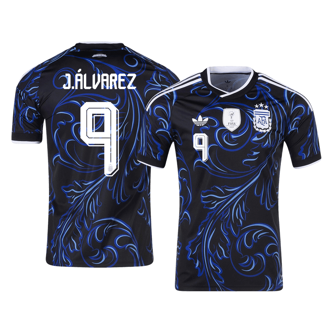 J. áLVAREZ #9 Argentina Borte-VM i fotball 2026