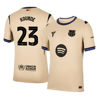 KOUNDE #23 Barcelona Bortefotballdrakt 2025/26 -UCL