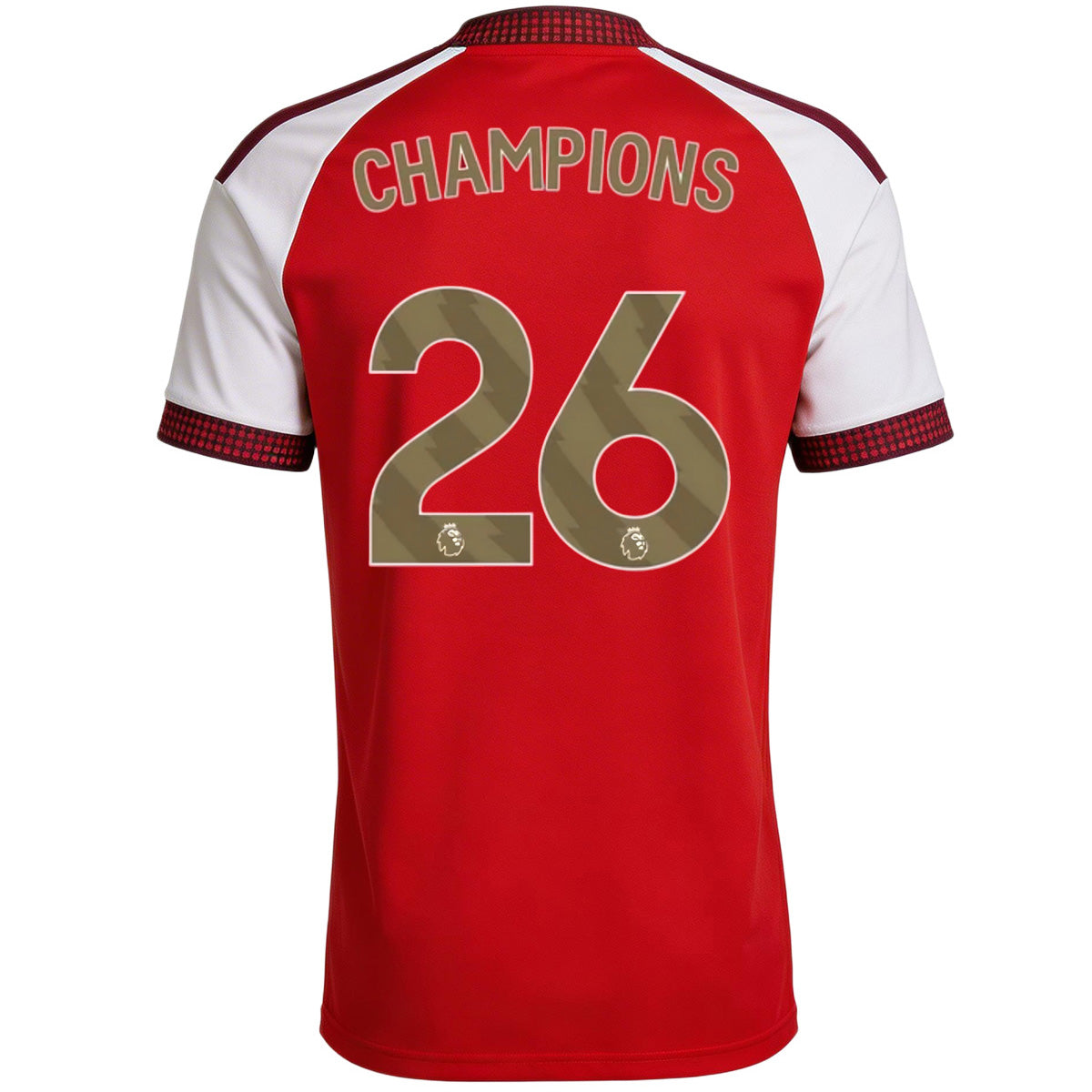 CHAMPIONS #26 Arsenal hjemmefotballdrakt 2026/27