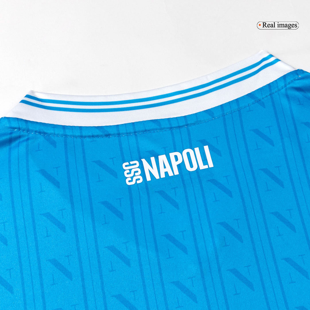 Napoli hjemmefotballdrakt 2025/26