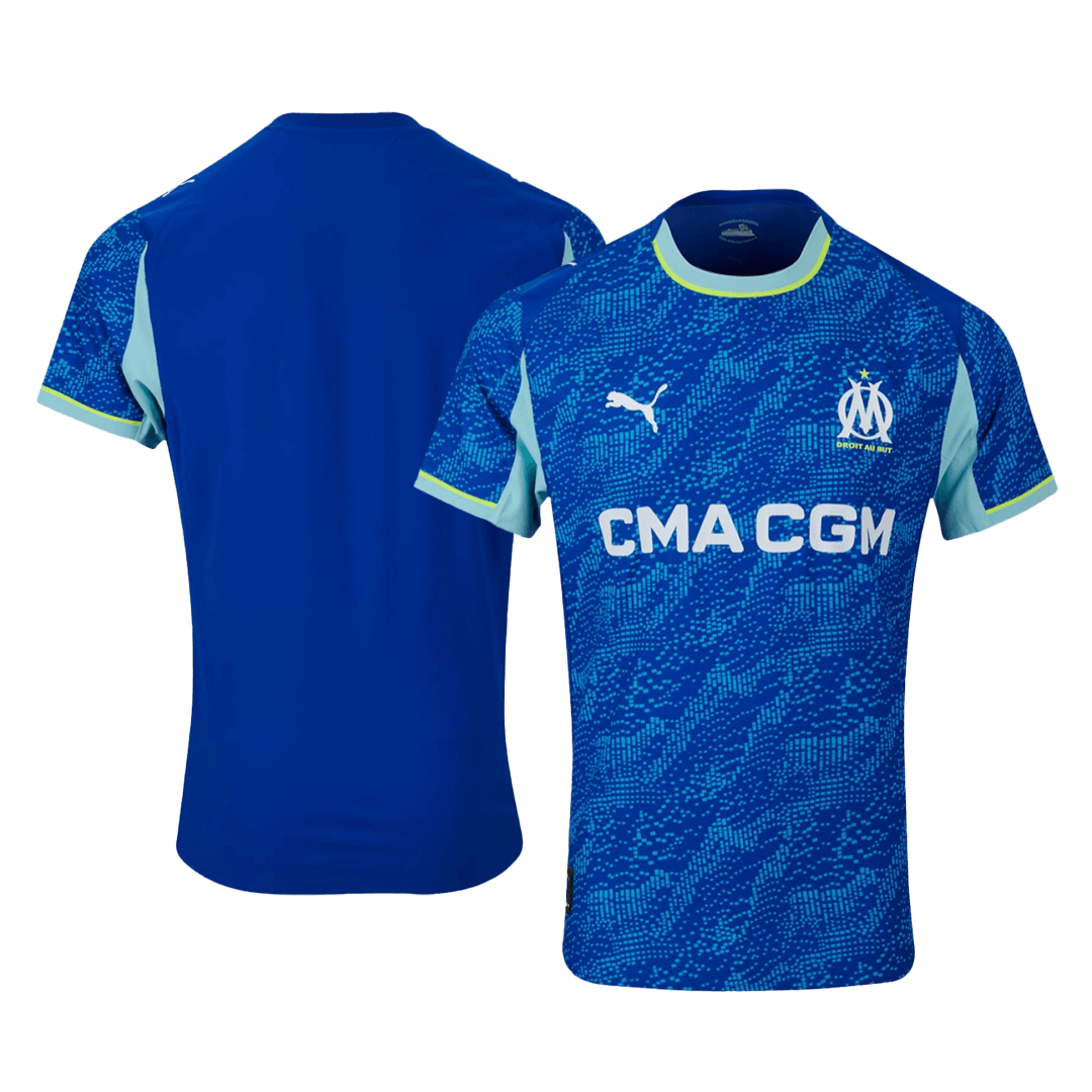 Marseille Tredje Borte Autentisk Fotballdrakt 2025/26