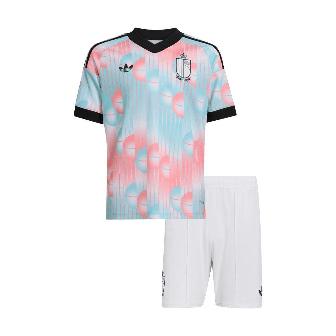 Belgia Away Kids fotballdrakter VM 2026