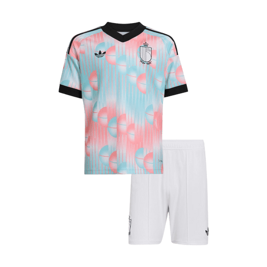Belgia Away Kids fotballdrakter VM 2026