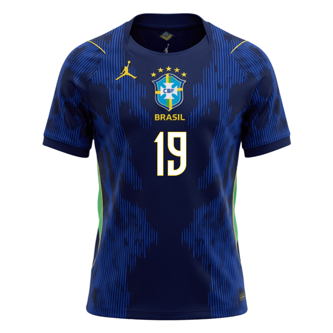 ENDRICK #19 Brasil Borte-VM i fotball 2026