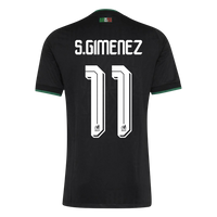 S.GIMENEZ #11 Mexico Third Away Player Versjon Jersey World Cup 2026