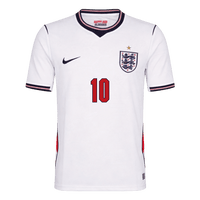 BELLINGHAM #10 England Hjemmefotballdrakt World Cup 2026